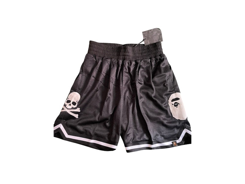 BAPE vs. Mastermind Basketball Shorts Black