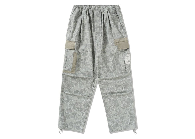 BAPE x Alpha Industries 6-Pocket Pants Olivedrab