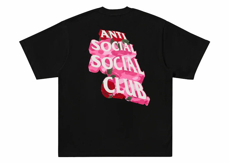 BAPE x Anti Social Social Club II Tee Black