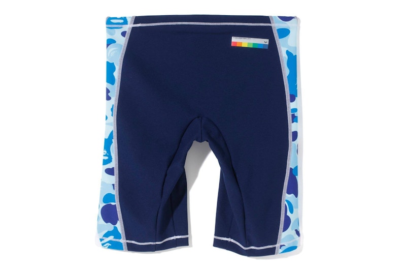 BAPE x Arena Half Spats Swimwear Blue