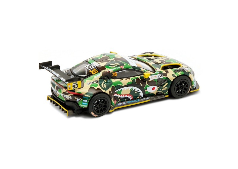 BAPE x POPRACE Aston Martin GT3 Green