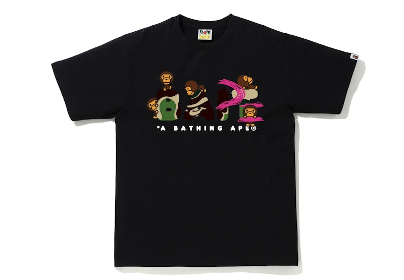 BAPE x BAIT x Funko Figure Tee Black