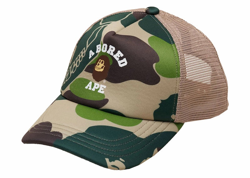 BAPE x BAYC Mesh Cap Green