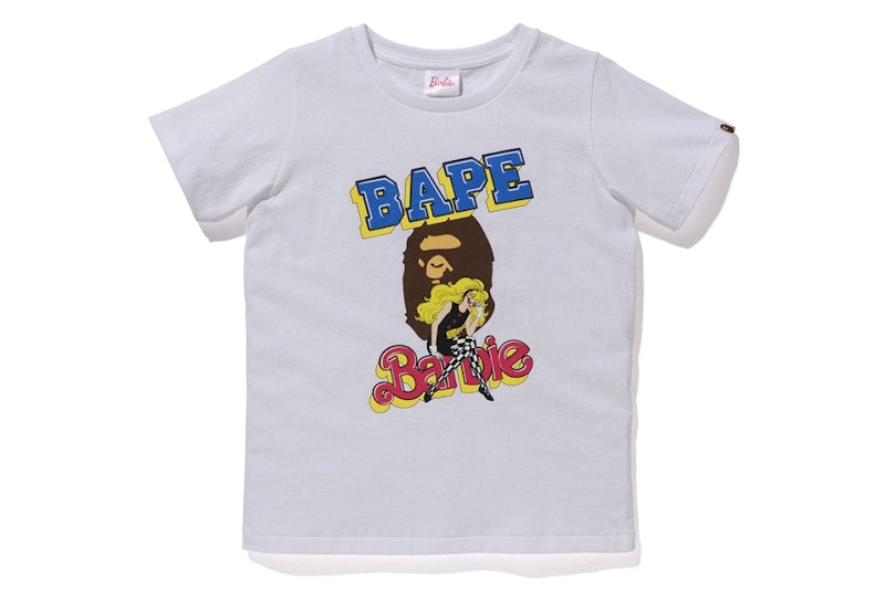 BAPE x Barbie Tee White
