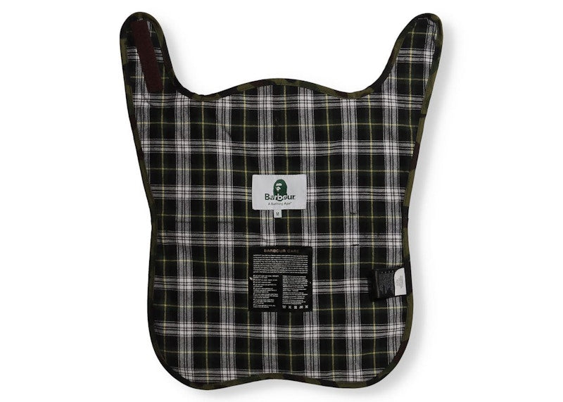 BAPE x Barbour 1st Camo Dog Coat Green