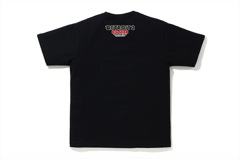 BAPE x Big Sean Detroit 2 Baby Milo Tee Black