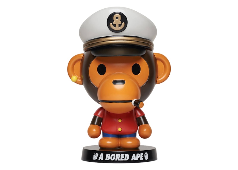 BAPE x Bored Ape Yacht Club Figure Red