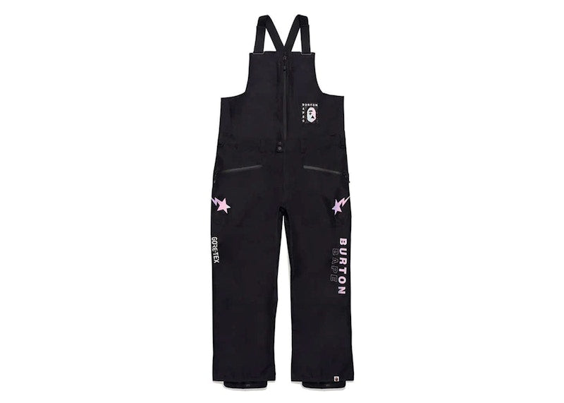 BAPE x Burton GTX Reserve Bib Black