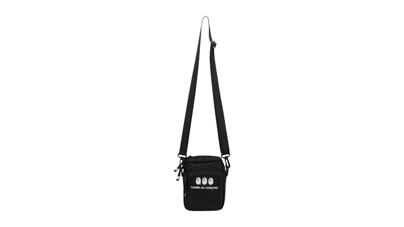 BAPE x CDG Osaka Mini Shoulder Bag (SS25) Black