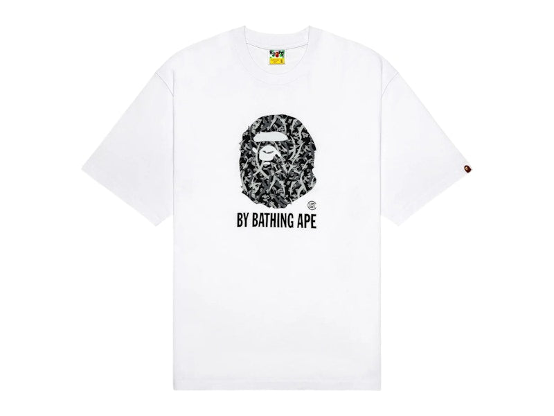 BAPE x CLOT By Bathing Ape Relaxed Fit T-shirt White