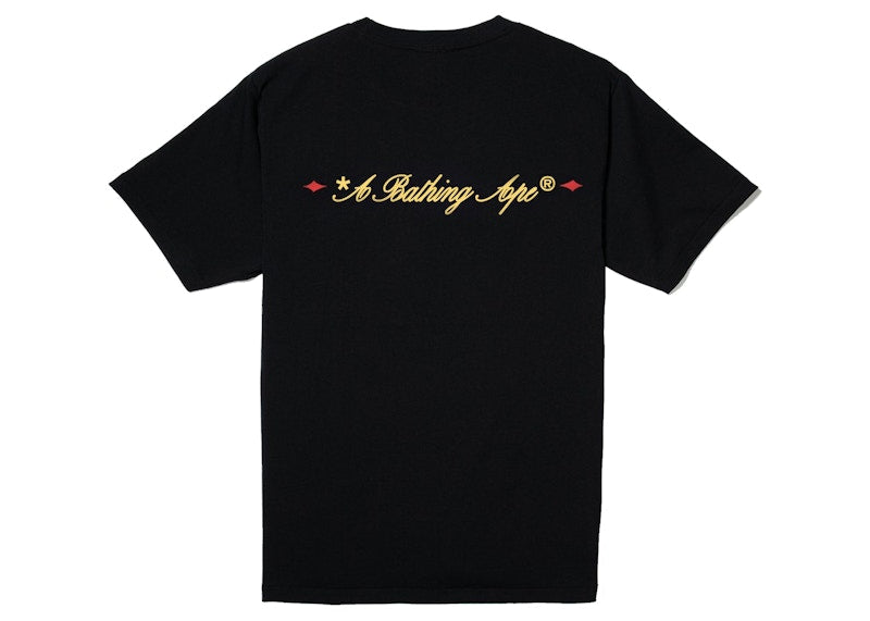 BAPE x Cactus Jack x Don Toliver III Tee Black