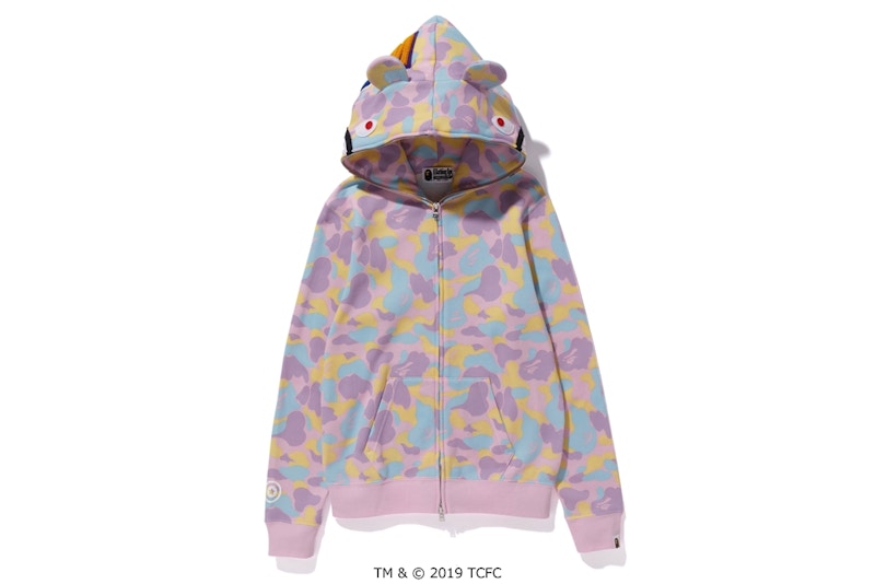 BAPE x Care Bears Full Zip Shark Hoodie (Ladies) Multi