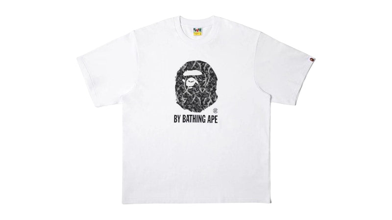 BAPE x Clot By Bathing Ape Relaxed Fit Tee White