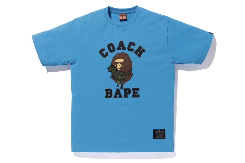 BAPE x Coach Rexy Tee Sax