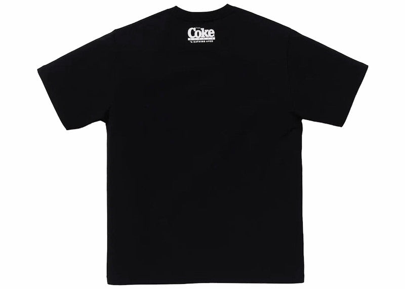 BAPE x Coca-Cola Milo Tee Black