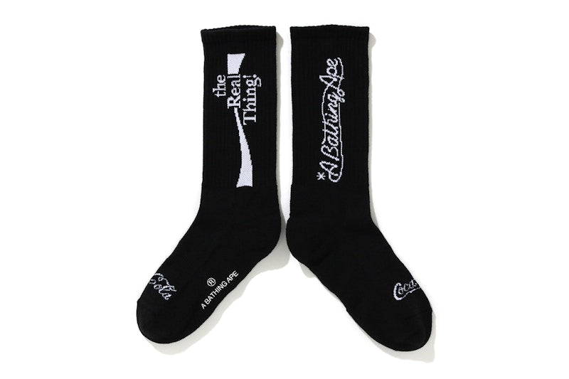 BAPE x Coca Cola Socks Black