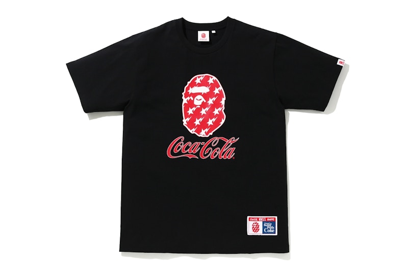 BAPE x Coca Cola Tee Black