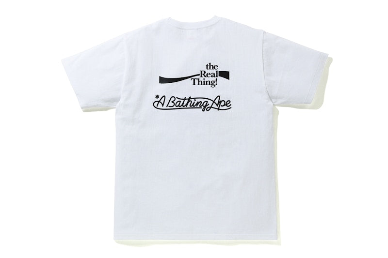 BAPE x Coca Cola Tee White