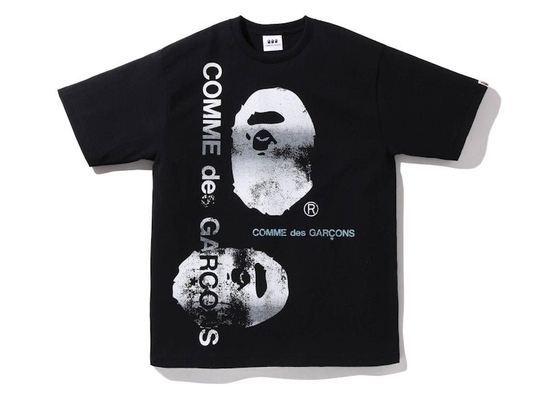 BAPE x Comme des Garcons Osaka 1 Tee Black