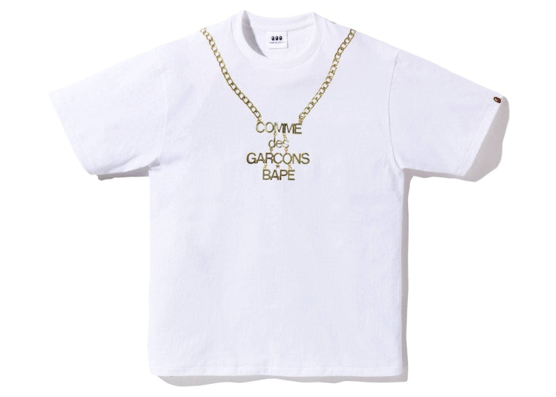 BAPE x Comme des Garcons Osaka 2 Tee White