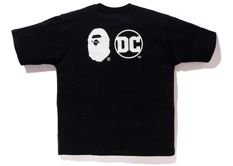 BAPE x DC Batman Relaxed Tee Black
