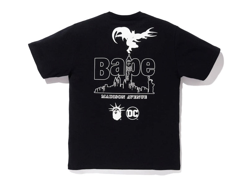 BAPE x DC Batman Tee Black