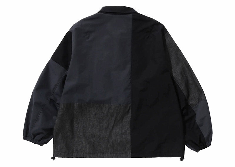 BAPE x DSM Coach Jacket Black