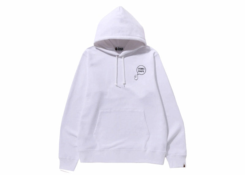 BAPE x DSM Pullover Hoodie White