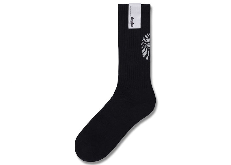 BAPE x Decka Bape Black Socks Black
