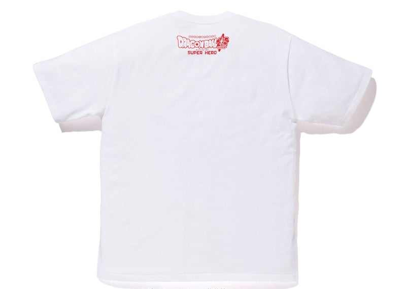 BAPE x Dragon Ball Super Pan & Son Gohan & Son Goku Baby Milo Japan Exclusive Tee White
