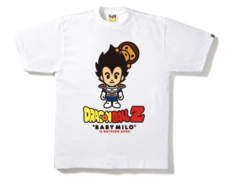 BAPE x Dragon Ball Z 11 Tee White