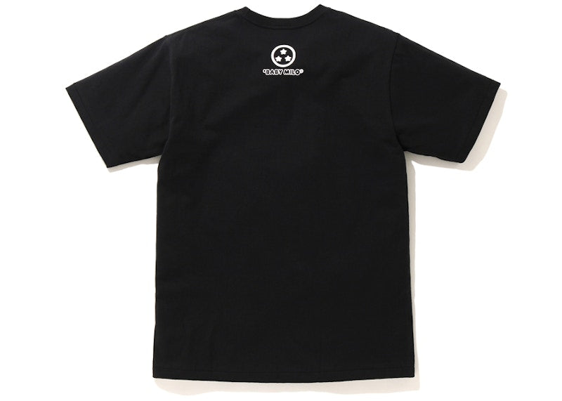 BAPE x Dragon Ball Z Baby Milo Mr Satan & Cell Tee Black