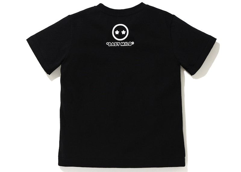 BAPE x Dragon Ball Z Baby Milo Super Saiyan & Cell Kids Tee Black/Yellow