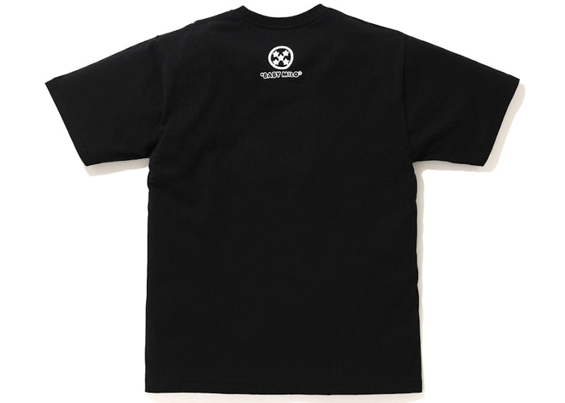BAPE x Dragon Ball Z Baby Milo Trunks & Mecha Frieza Tee Black