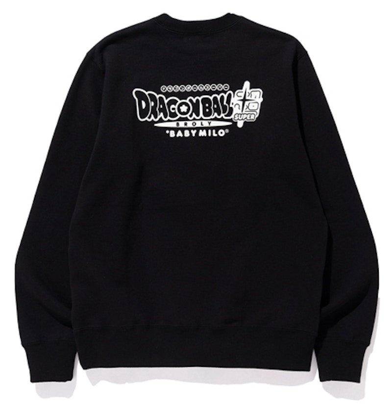 BAPE x Dragonball Super Golden Frieza Crewneck Black