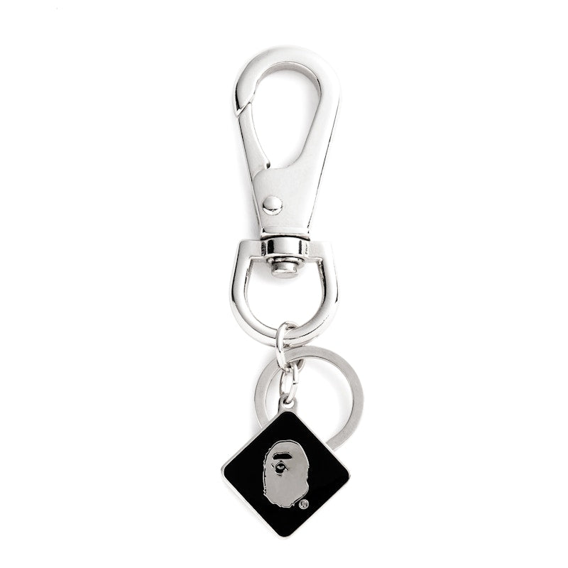 BAPE x F.C.R.B. Key Ring Black
