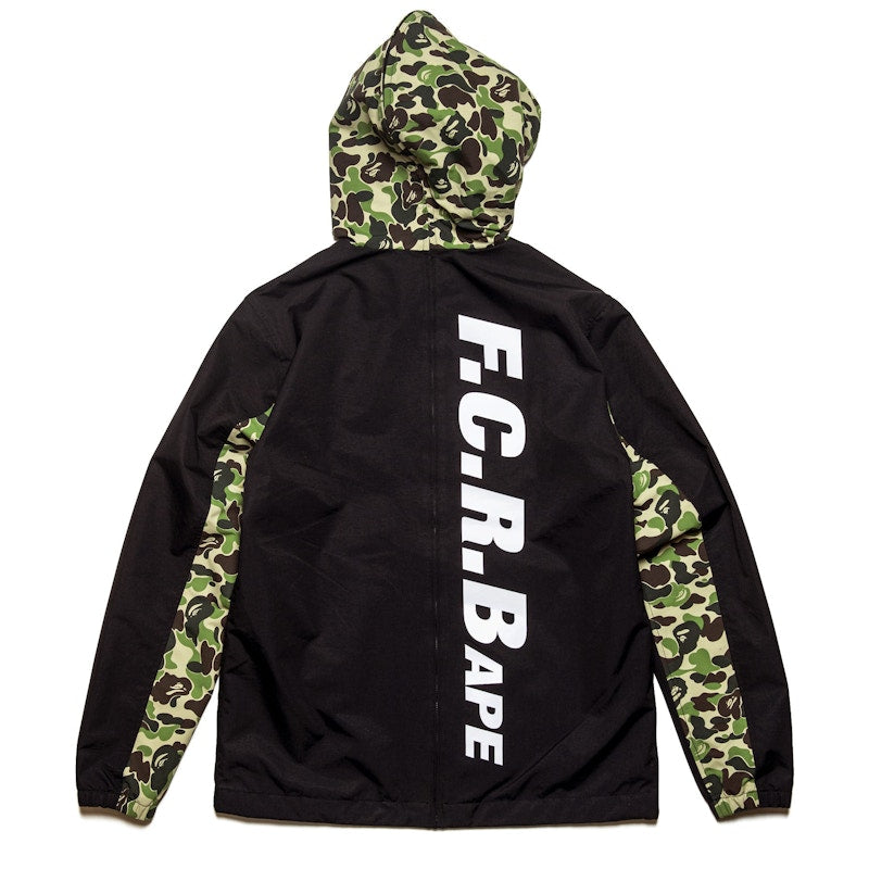 BAPE x F.C.R.B. Seperate Practice Jacket Black