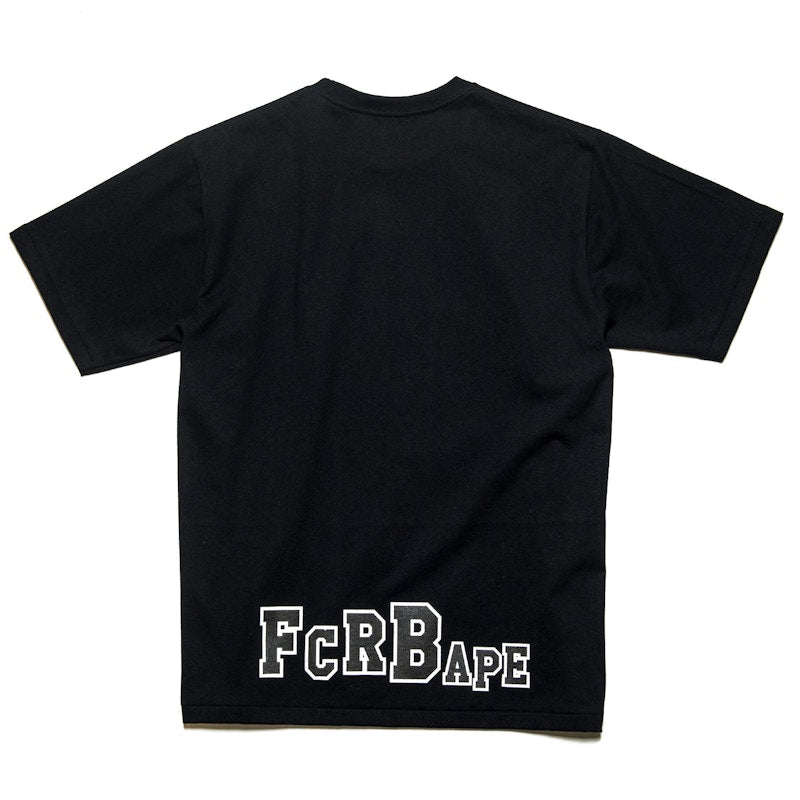 BAPE x F.C.R.B. Shark Tee Black