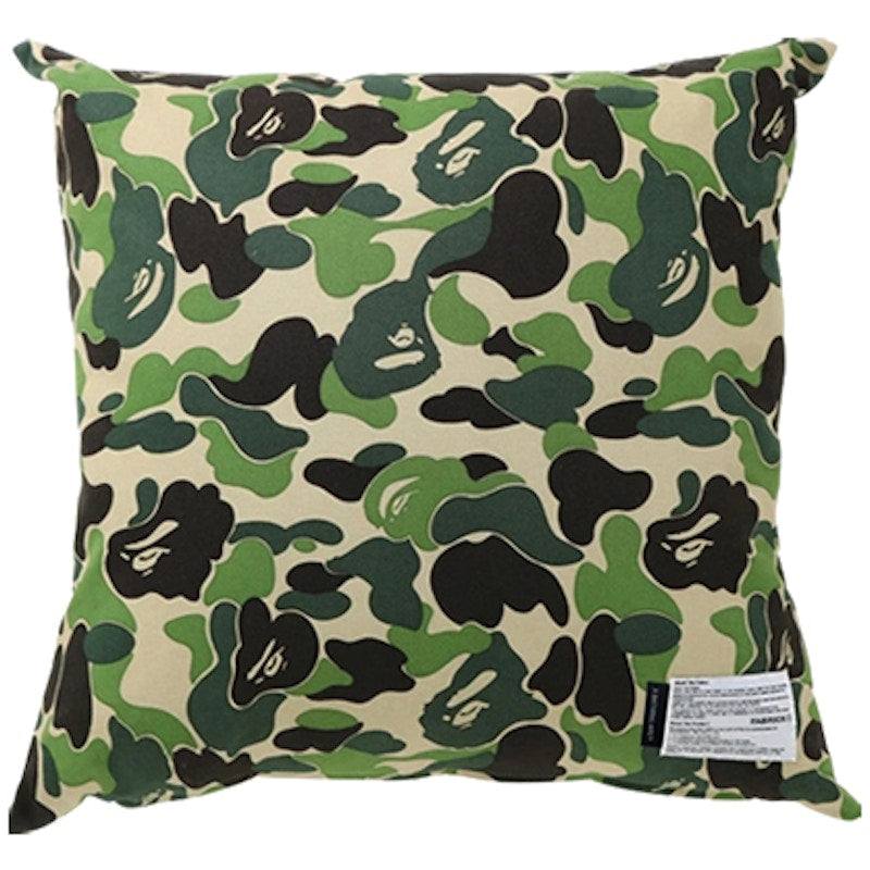 BAPE x Fabrick ABC Camo Square Cushion Green