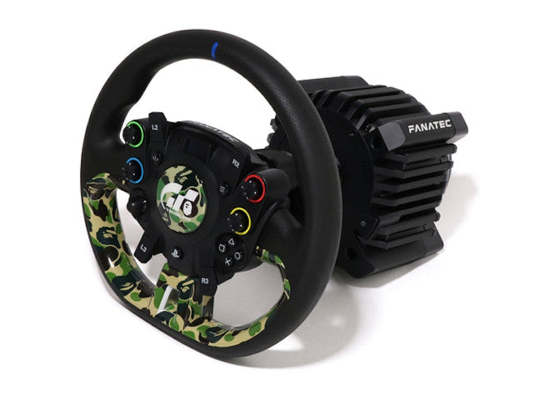 BAPE x Fanatec Gran Turismo DD Pri Driving Wheel