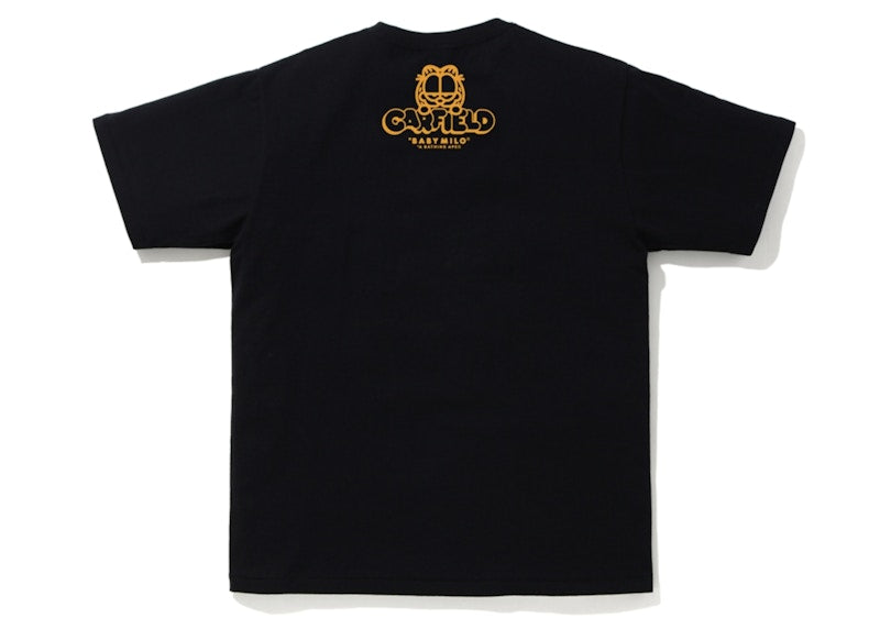 BAPE x Garfield #1 Tee Black