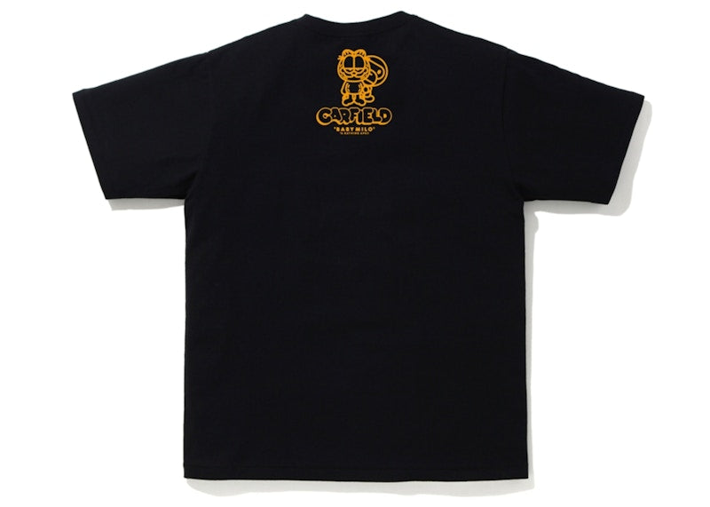 BAPE x Garfield #6 Tee Black