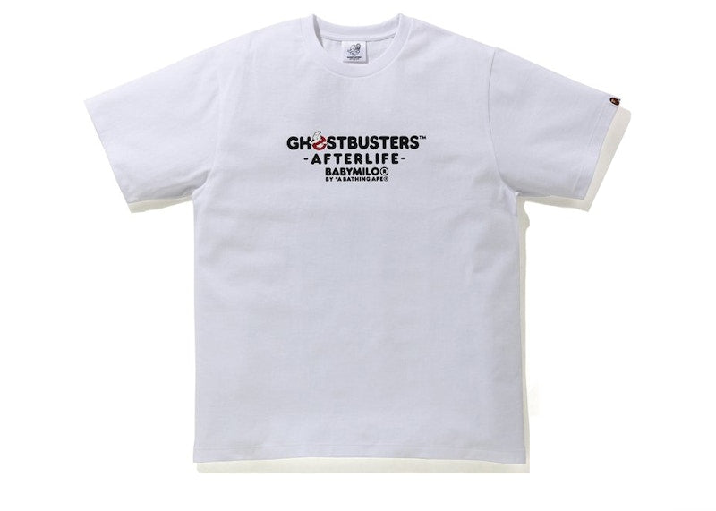 BAPE x Ghostbusters Baby Milo 1 Tee White