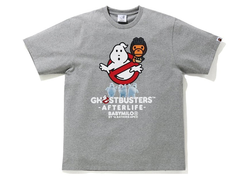 BAPE x Ghostbusters Baby Milo 2 Tee Gray