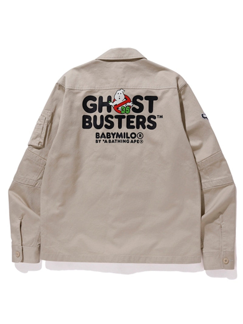 BAPE x Ghostbusters Baby Milo Shirt Beige