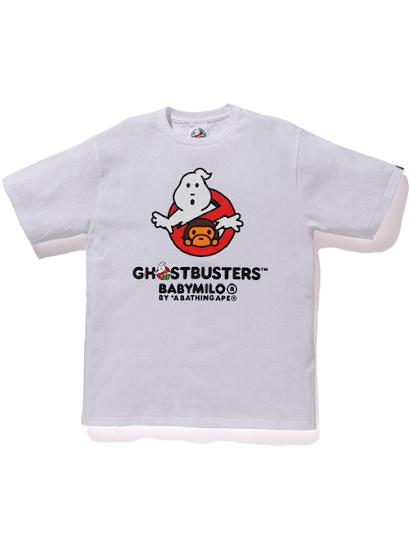 BAPE x Ghostbusters Baby Milo Tee #2 White