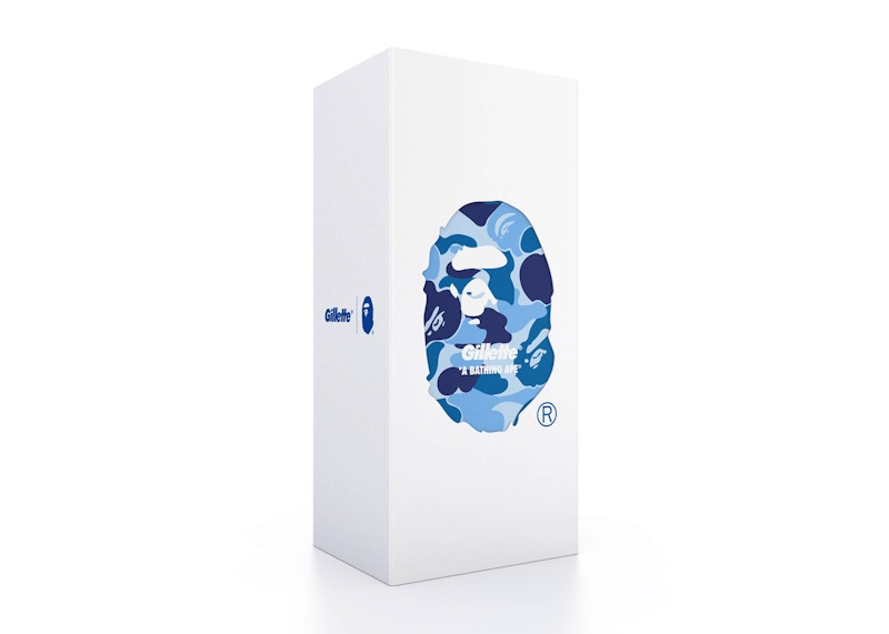BAPE x Gillette Limited Edition Razor (Razor & Stand Only)