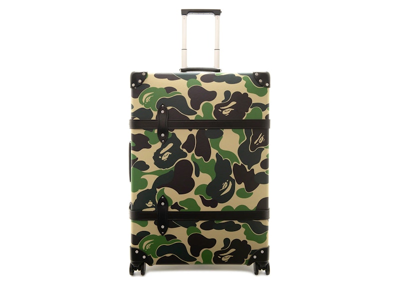 BAPE x Globe-Trotter Large 30" Check-In Bag Green