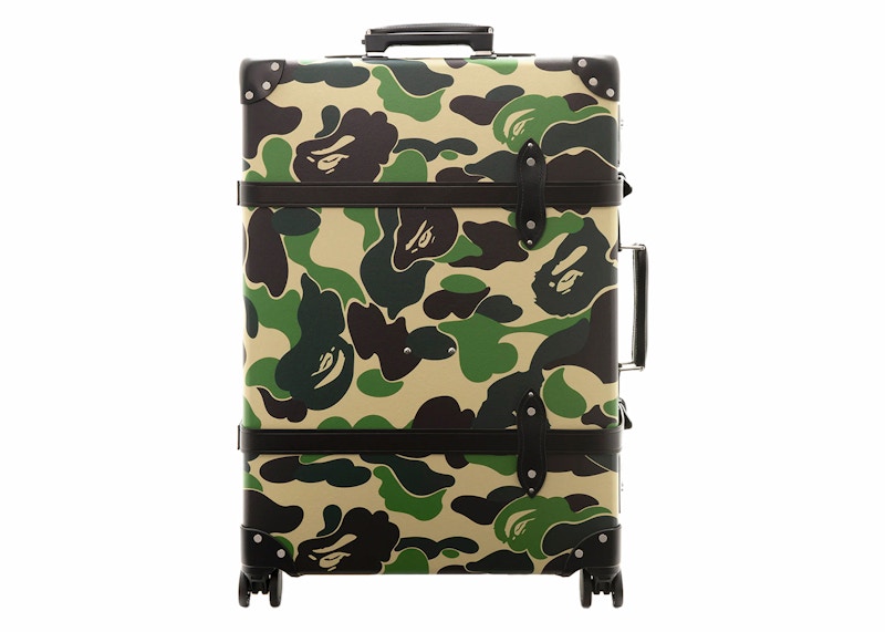 BAPE x Globe-Trotter Large 30" Check-In Bag Green