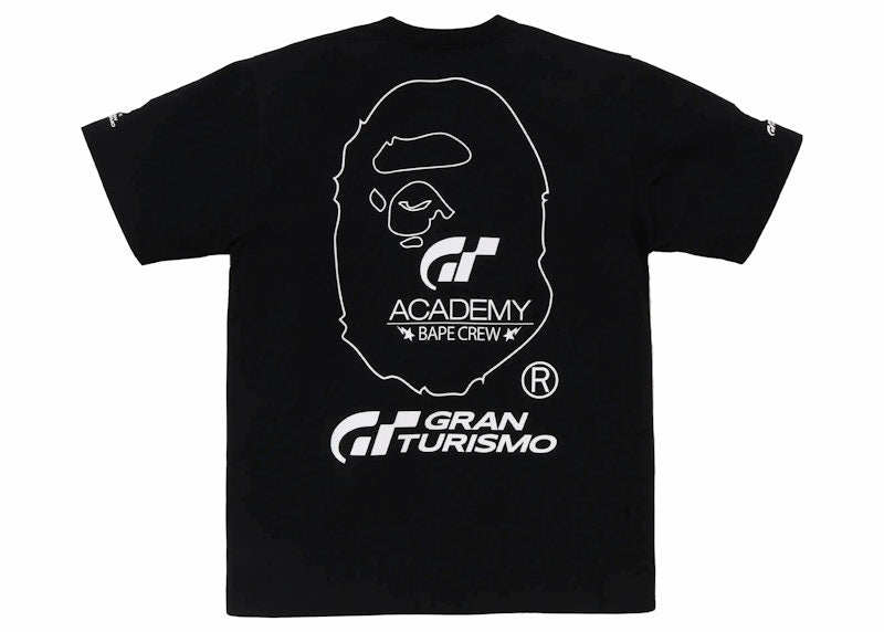 BAPE x Gran Turismo Tee (FW23) Black